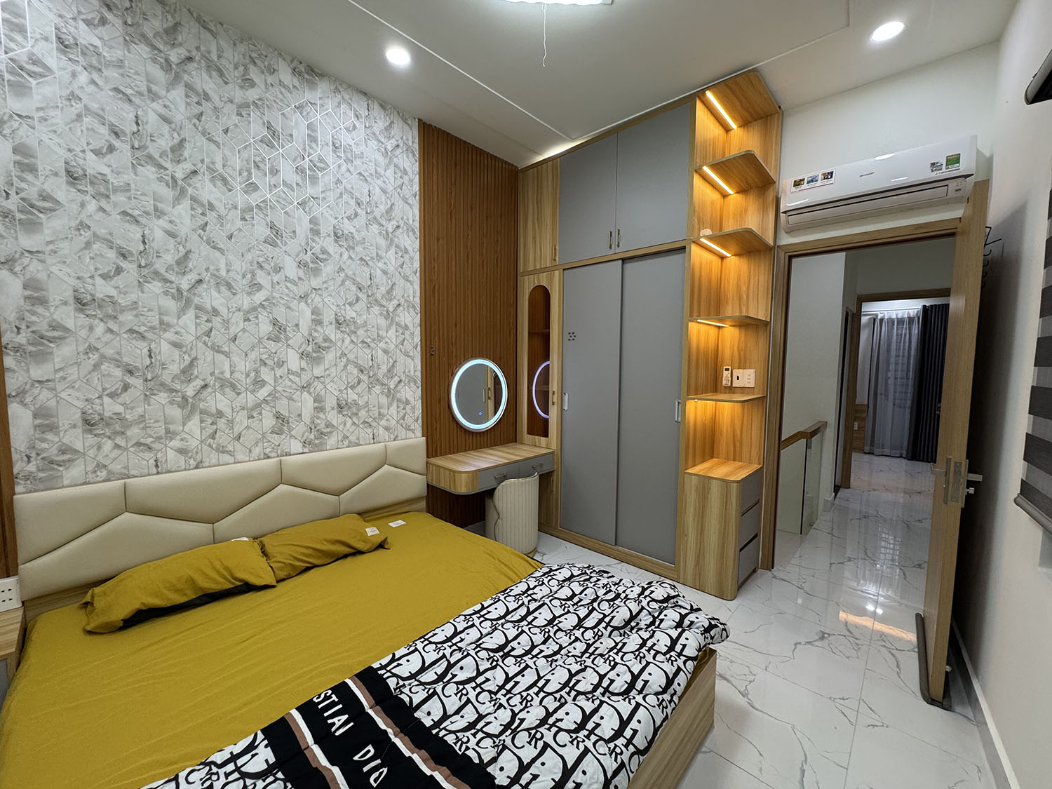 Chính thức mở bán Biệt thự Mini full nội thất cao cấp hẻm xe hơi VF5 khu VIP cách Hoàng Văn Thụ 25m